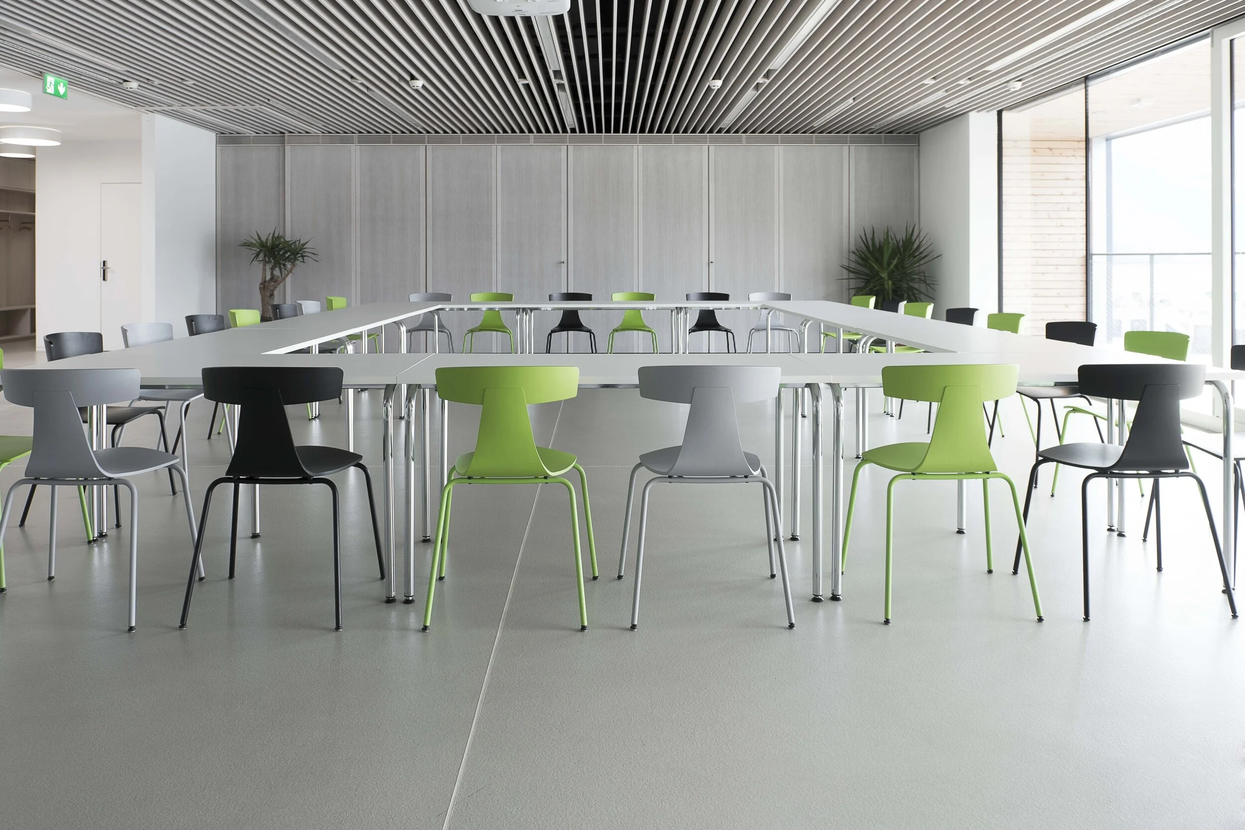 Salle de réunion AVS - Bolzano, Italie 