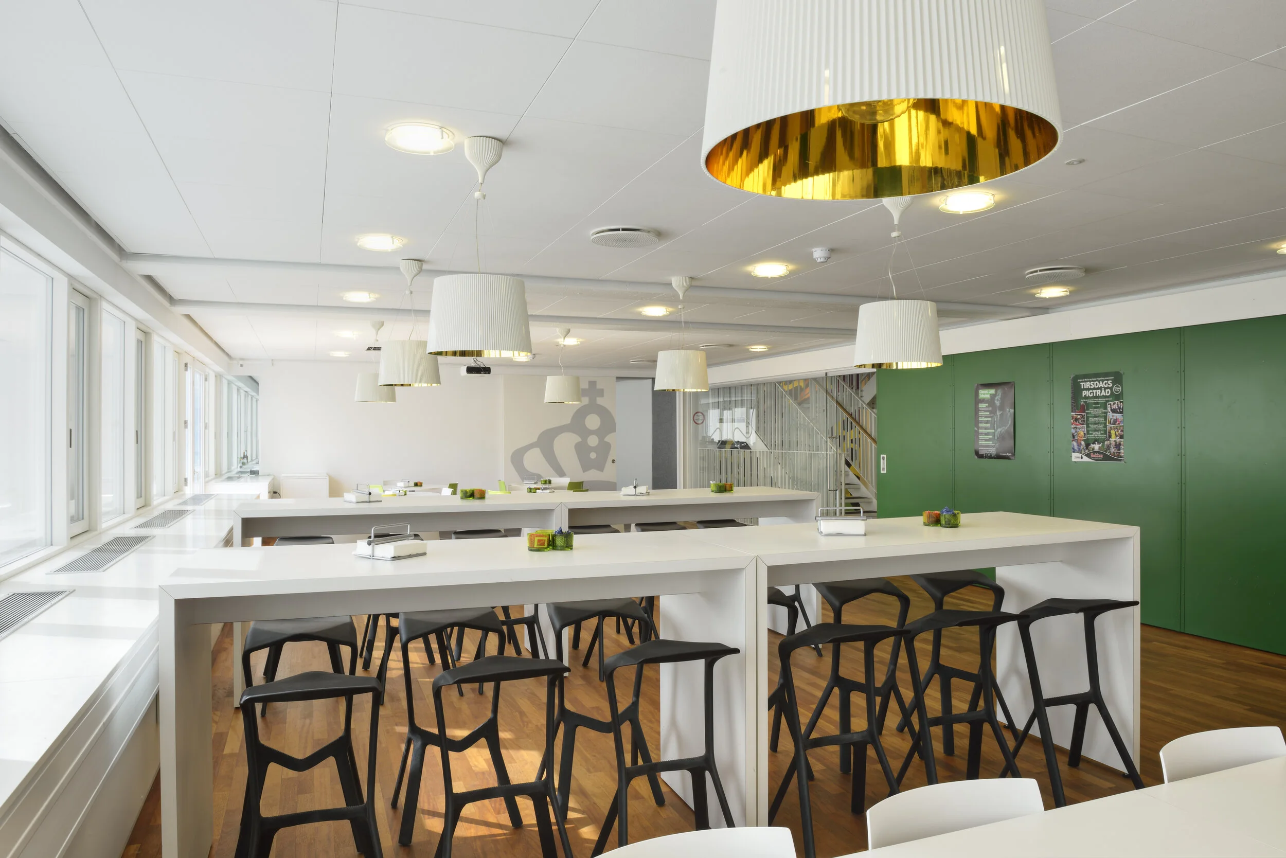 Cafétéria Carlsberg - Danemark 