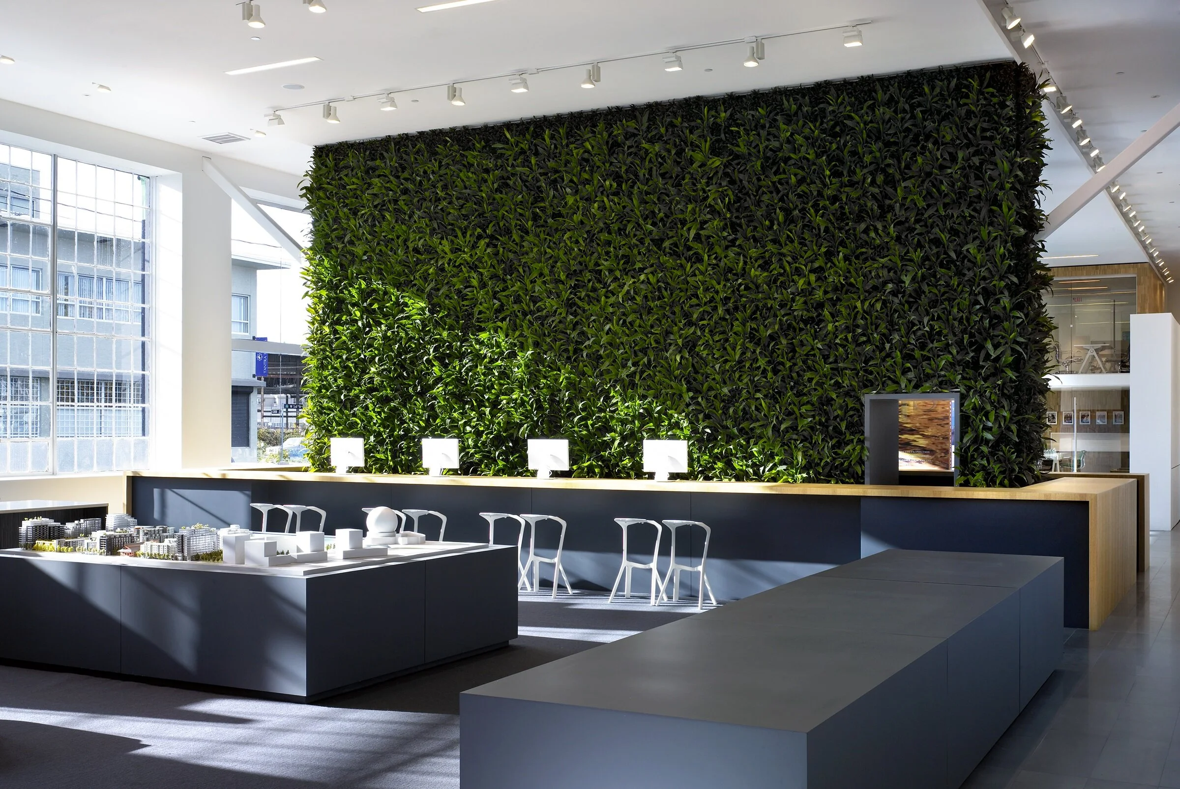 Bureaux Millennium - Vancouver, Canada