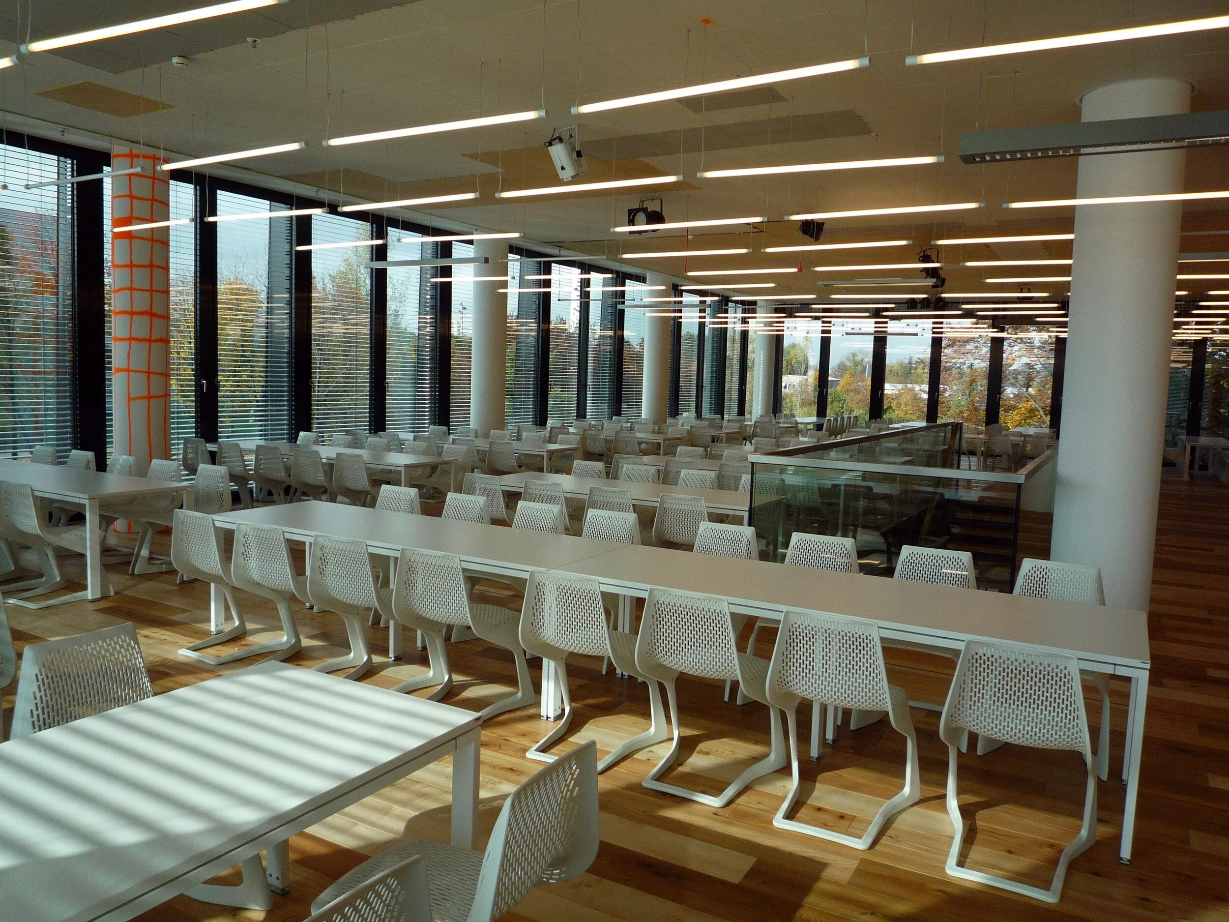 Cafétéria Süddeutscher Verlag - Munich, Allemagne 