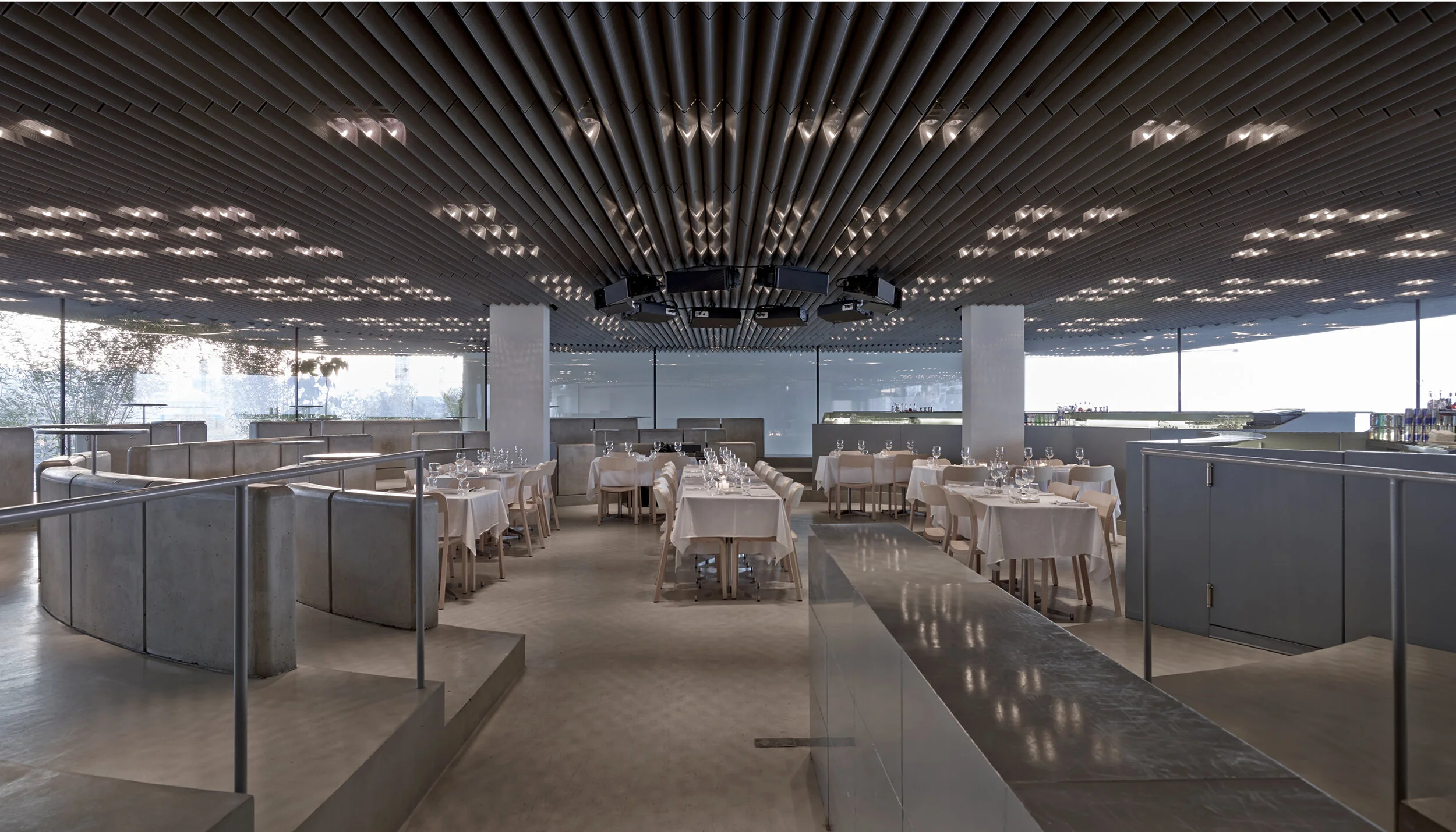 Restaurant Stereokitchen - Beyrouth, Liban 