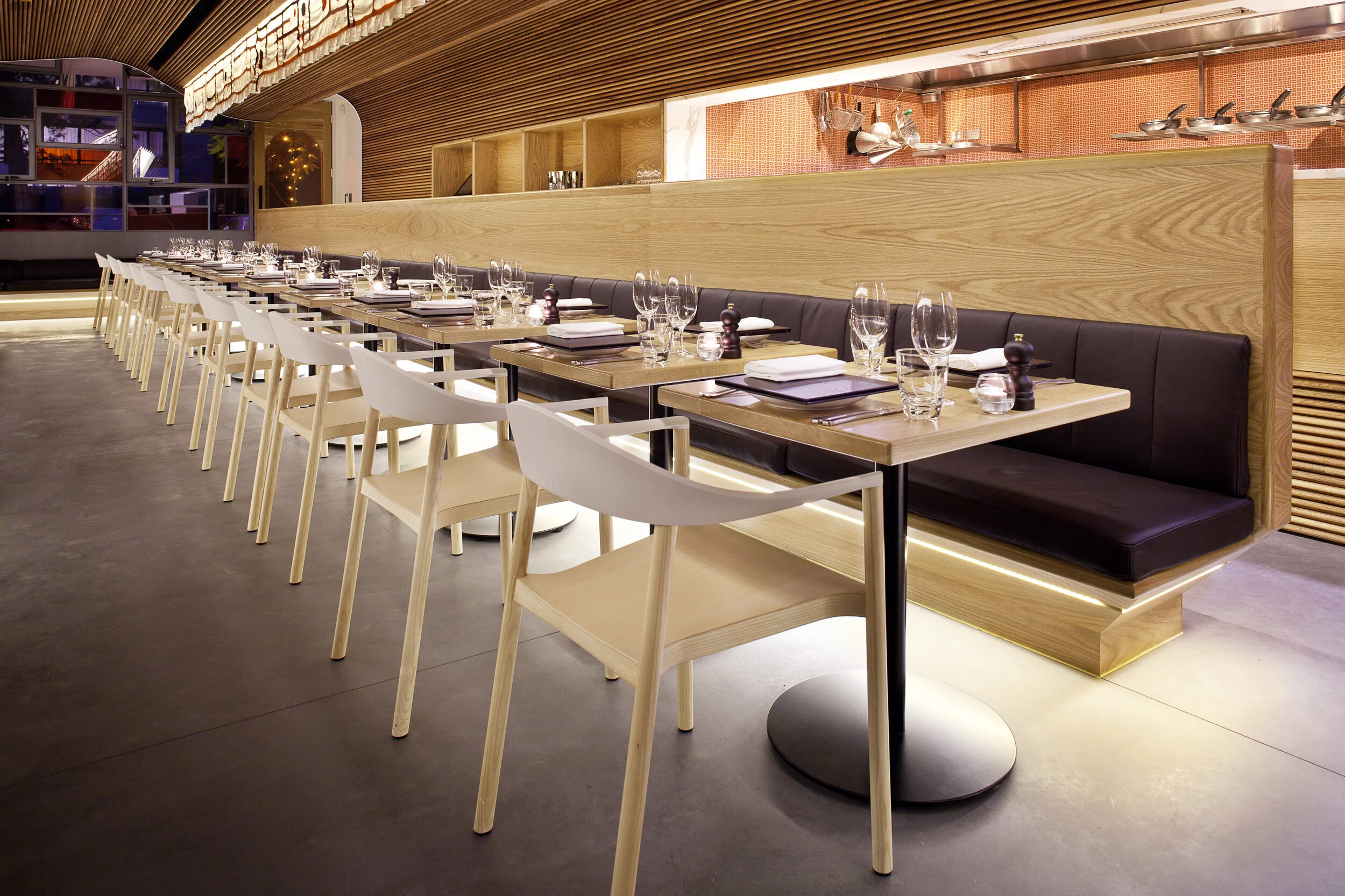 Restaurant Pony - Sydney, Australie 