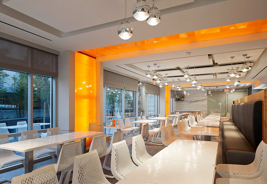 Restaurant Food Court - USA 