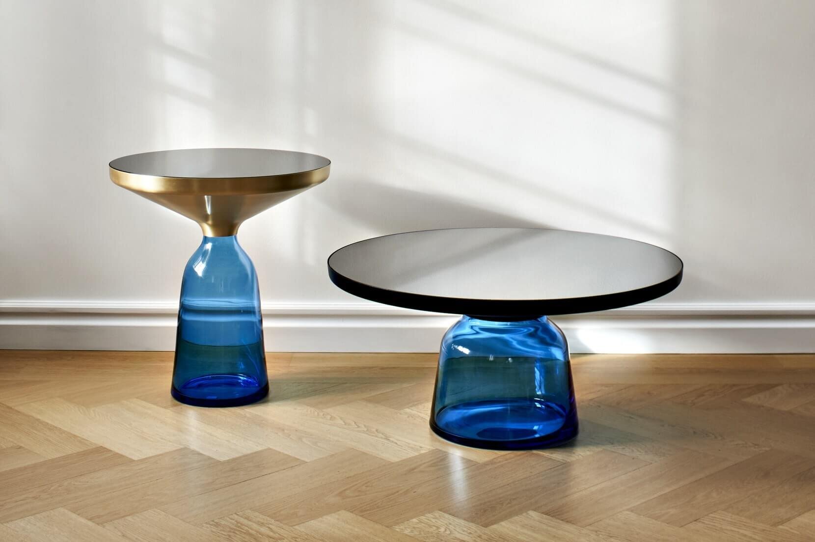Coloris Bleu Saphir pour les tables basses BELL - Nouveauté 2020