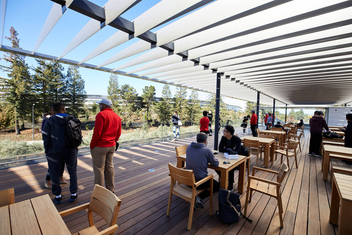 Siège Apple - Californie, USA