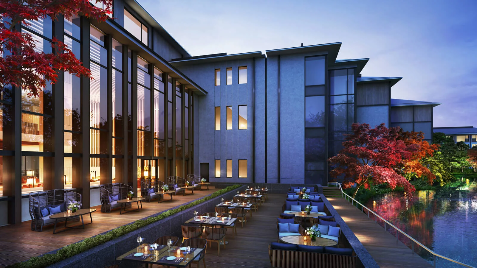 Four Seasons - Kyoto, Japon