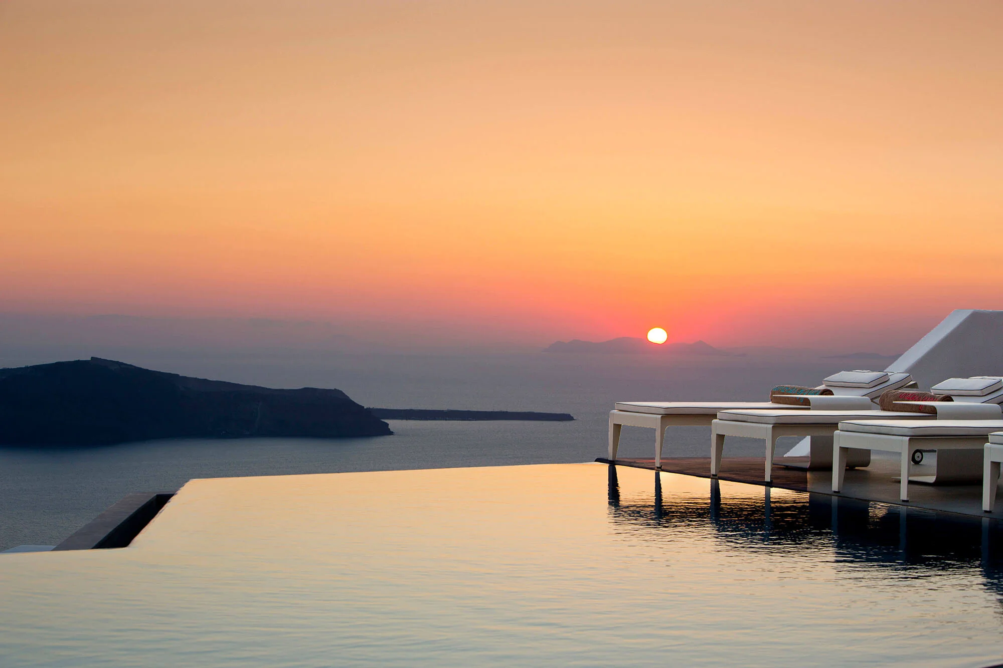 Hôtel Grace Santorini 5* - Santorin, Grèce