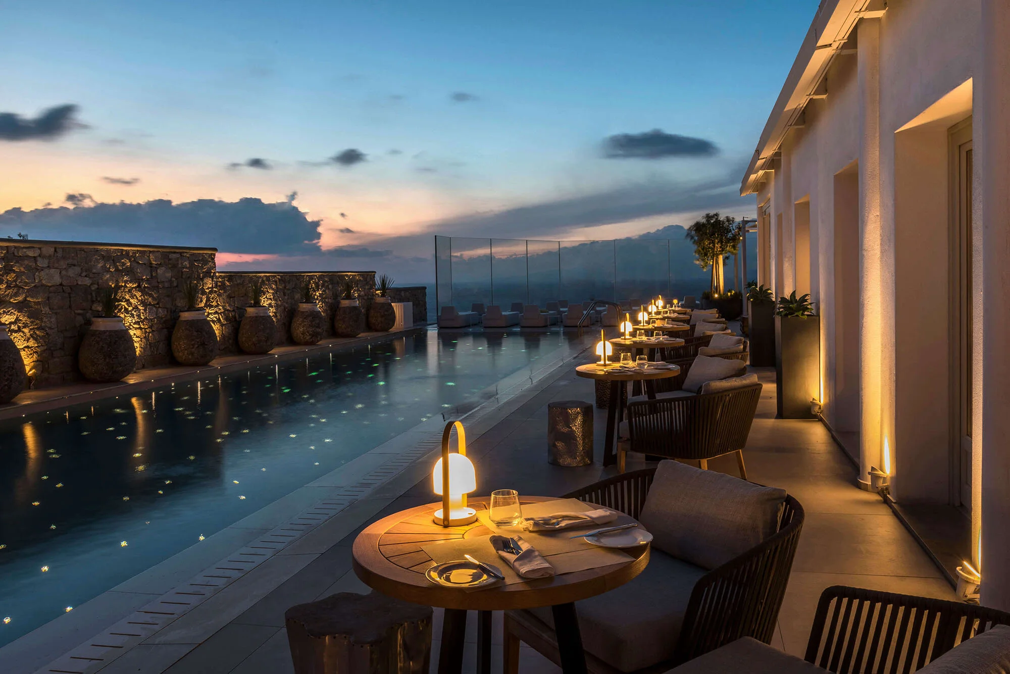 Hôtel Myconian Naia - Grèce