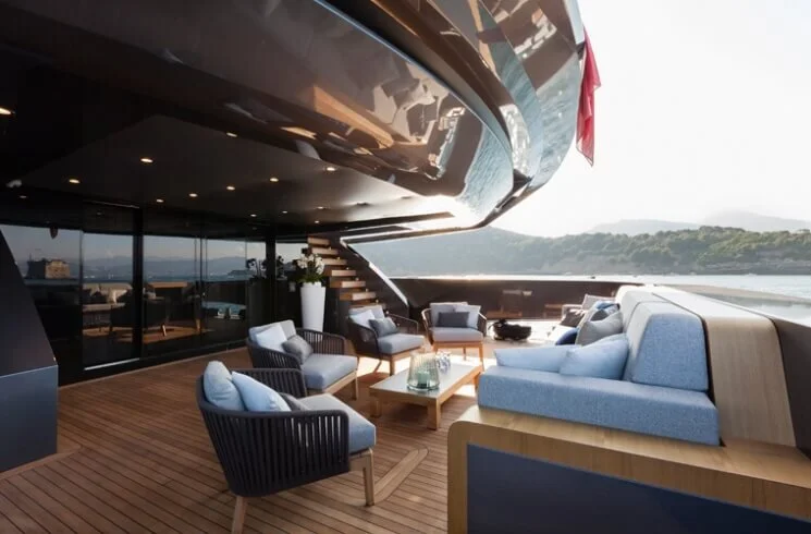 Yacht Lucky Me - Constructeur Baglietto