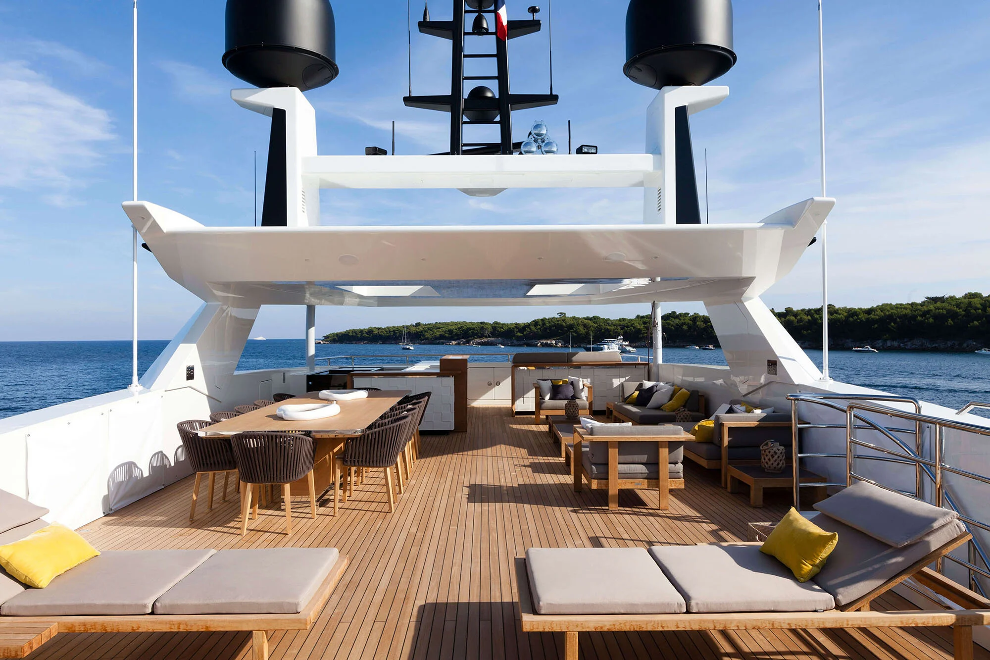 Yacht Mr T - Constructeur Baglieto