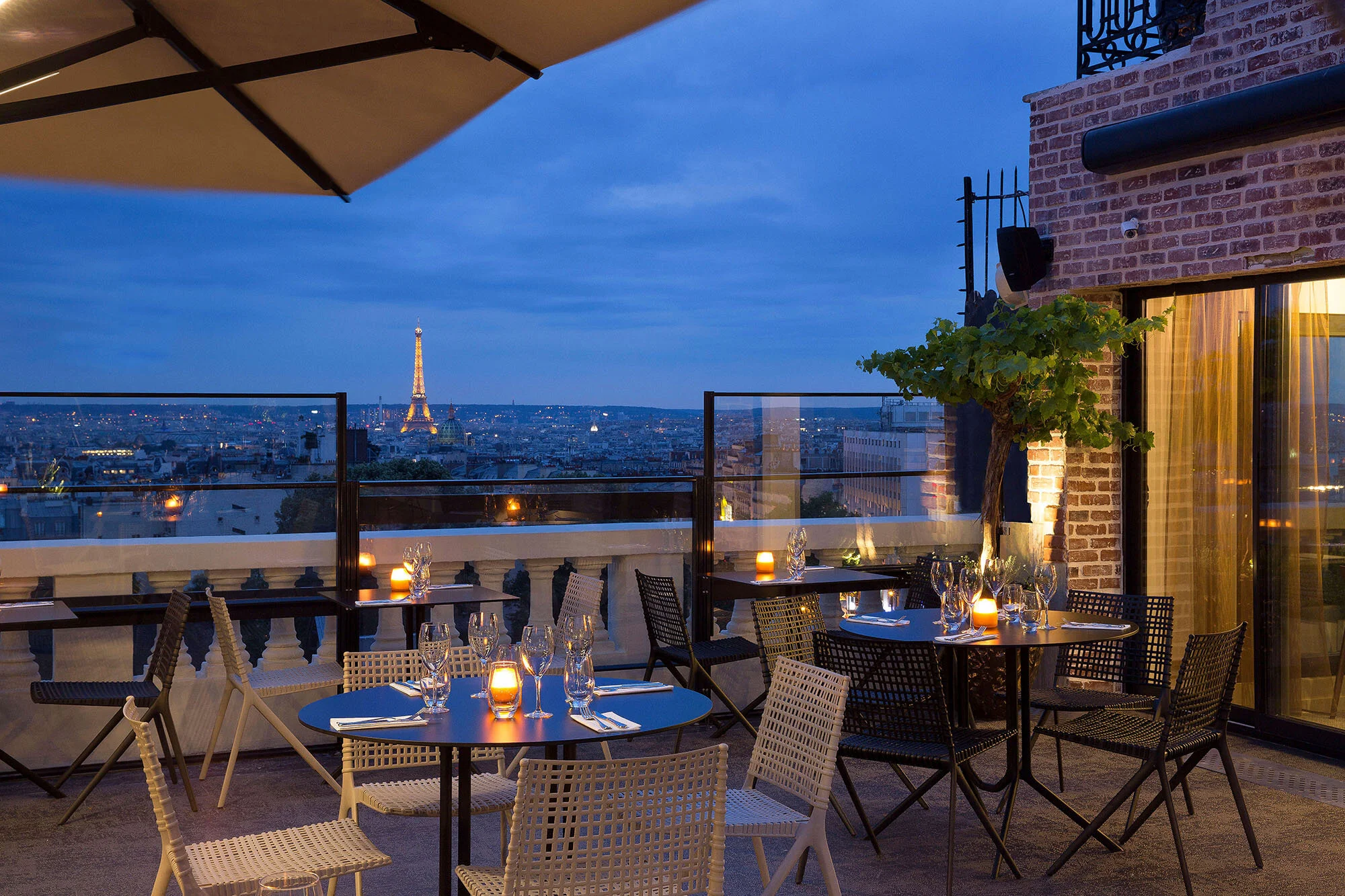 Terrass Hôtel - Paris, France