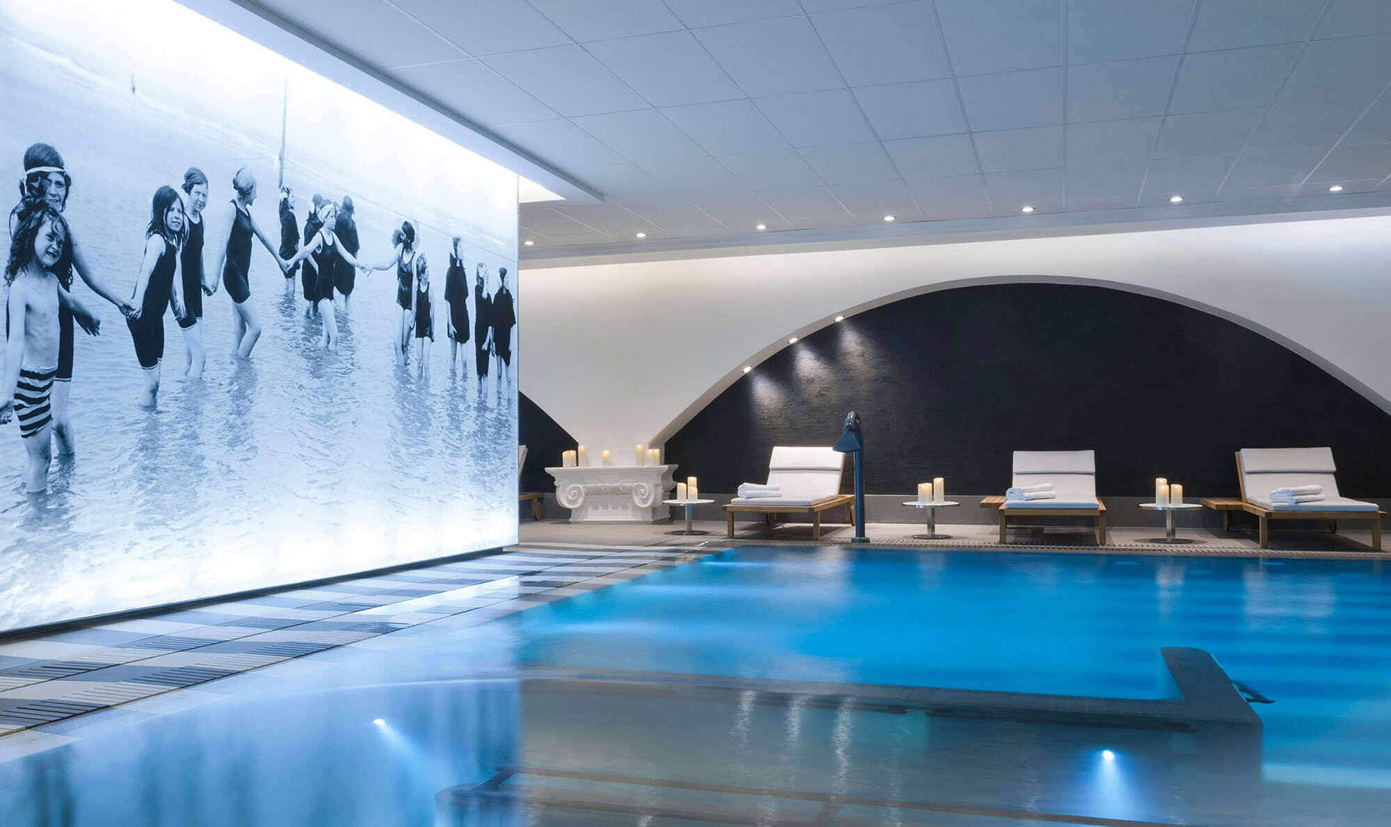 Spa de l'hôtel Les Cures Marines - Trouville-Sur-Mer, France