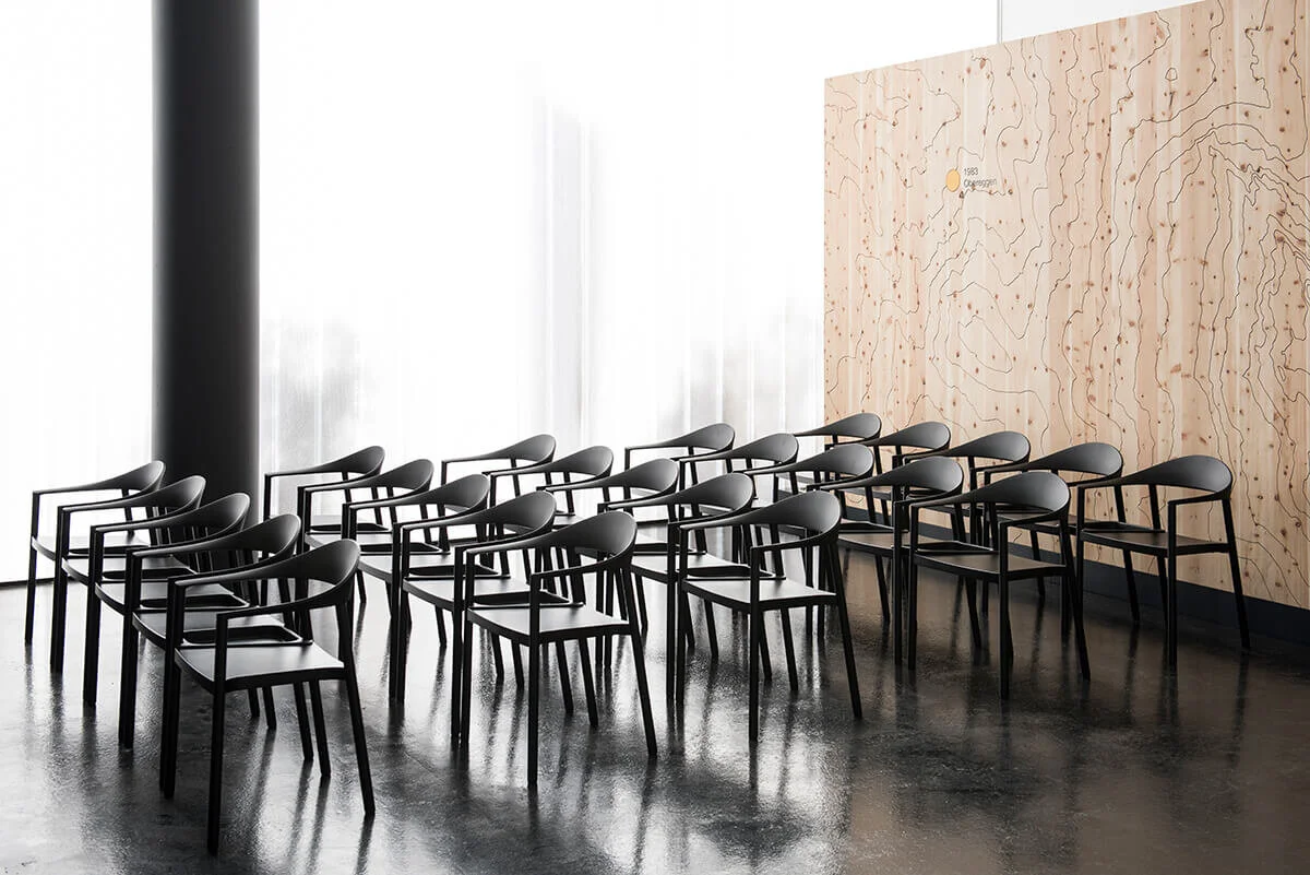Salle de conférence Technoalpin Spa - Bolzano, Italie