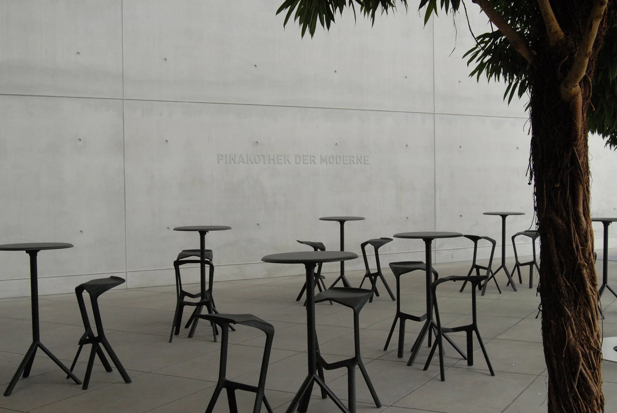 Pinakothek der Moderne - Munich, Allemagne