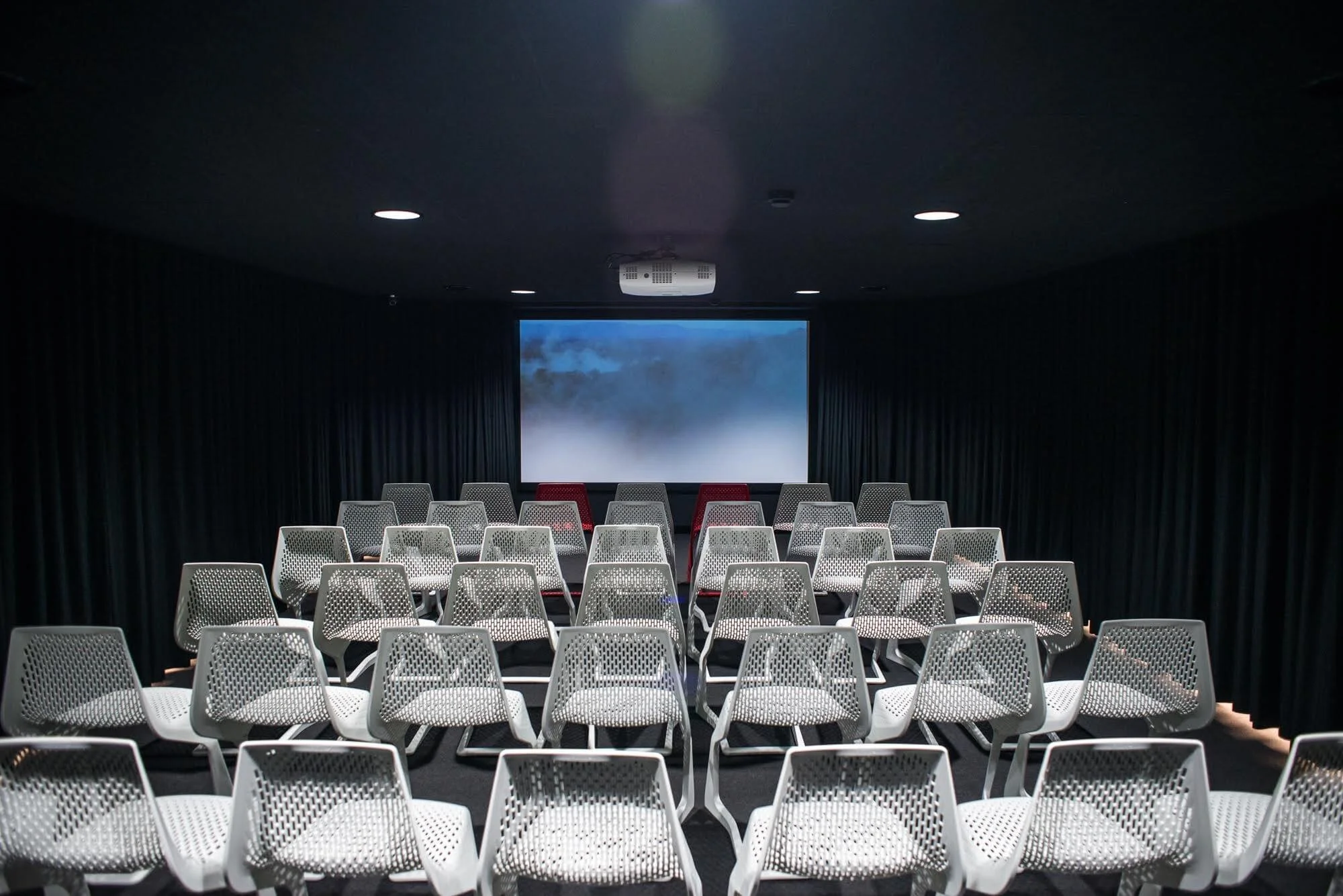 Cinéma Film Box - Aéroport de Vilnius, Lituanie