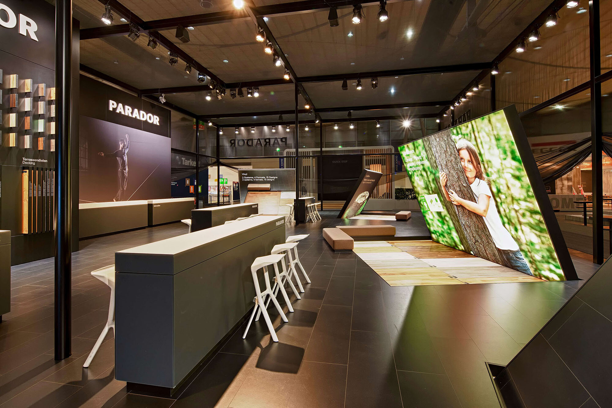 Stand de Parador - Salon Domotex, Hanovre 