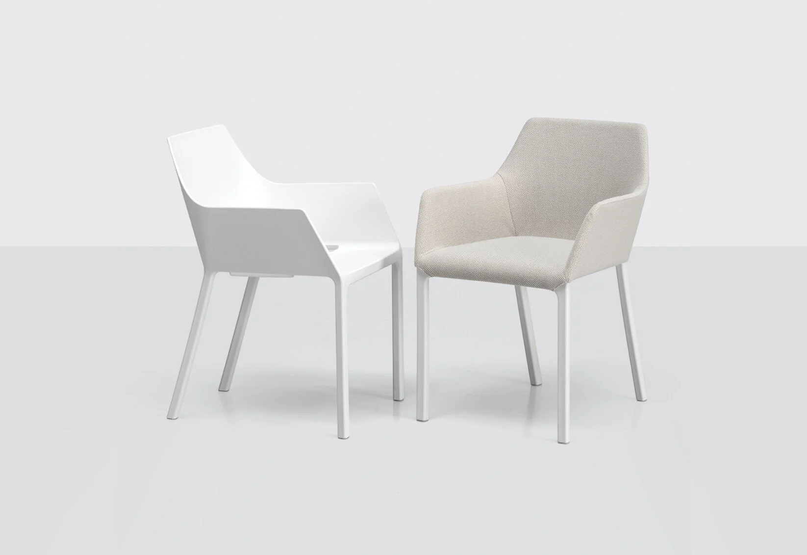 Fauteuil MEM rembourré - Nouveauté 2020