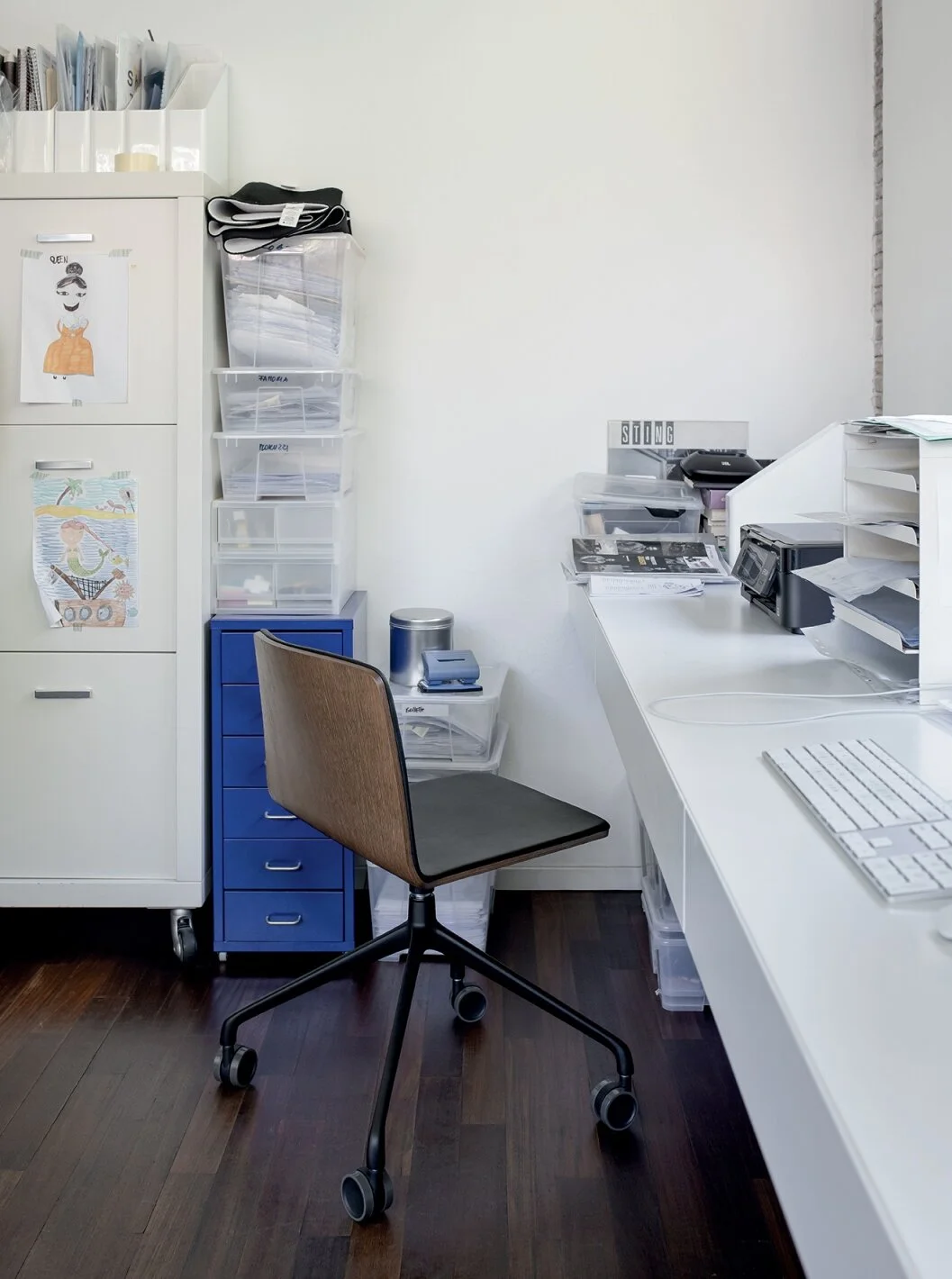 Nouvelles finitions pour la chaise RAMA !