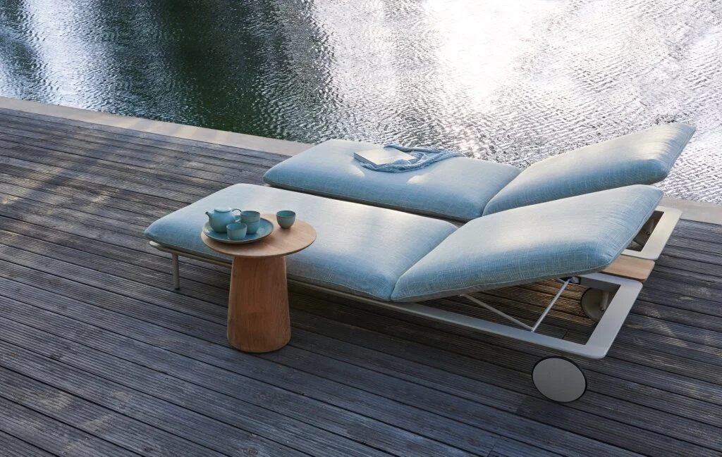 Lounger et fauteuil de repas SENJA - Nouveauté 2021