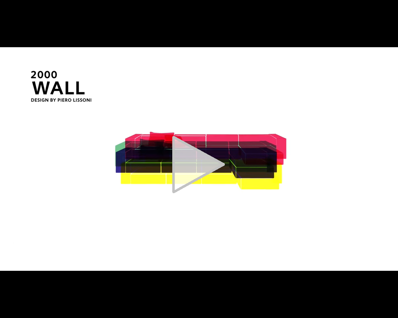Les 50 ans de design de Living Divani ! 