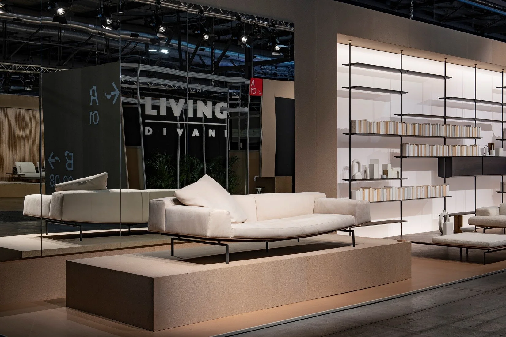 Living Divani au Supersalone del Mobile de Milan