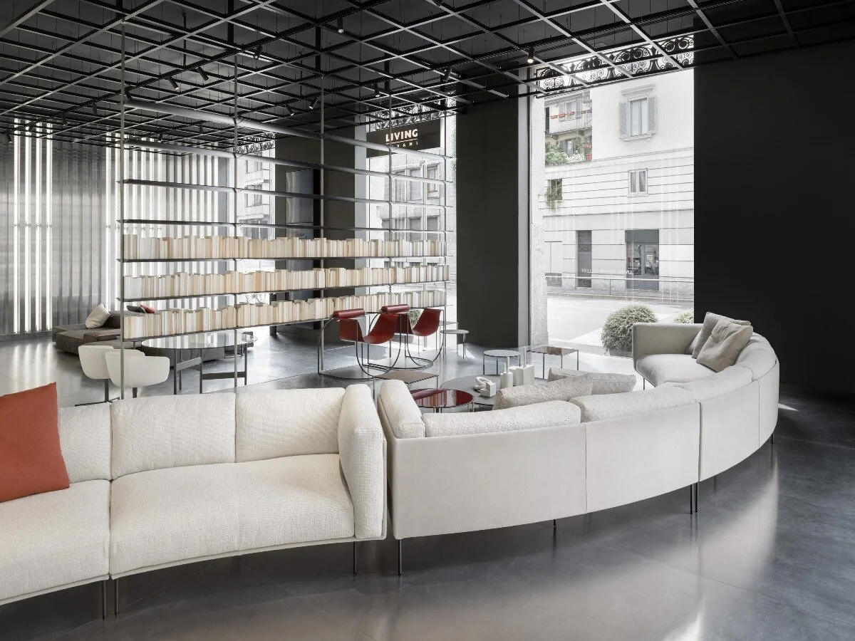 Living Divani agrandit sa galerie  Milanaise !