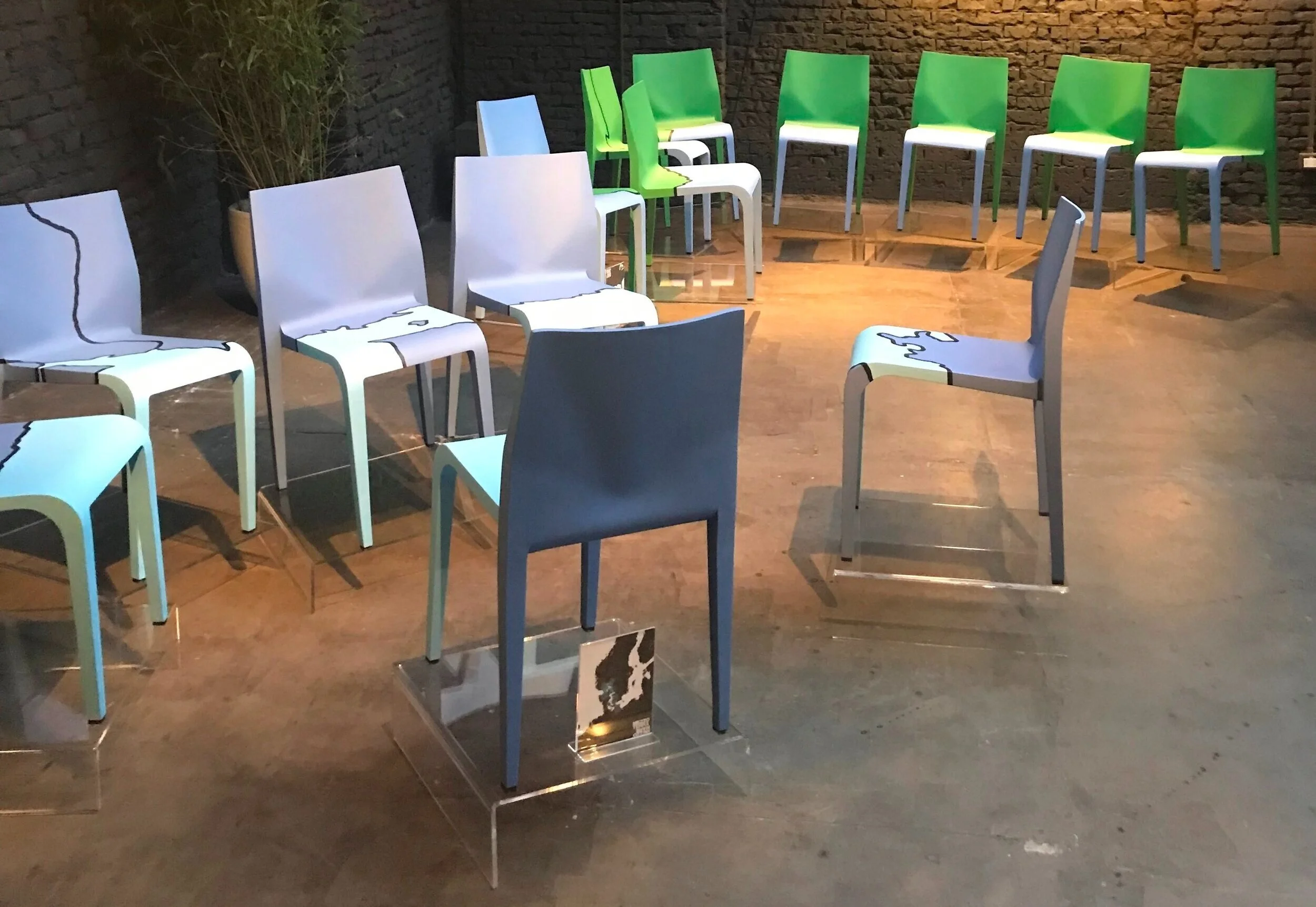Alias s'expose à la SIX Gallery de Milan !
