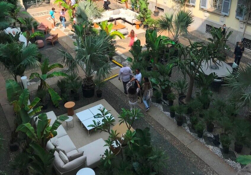 Tribù au Palazzo Bovara