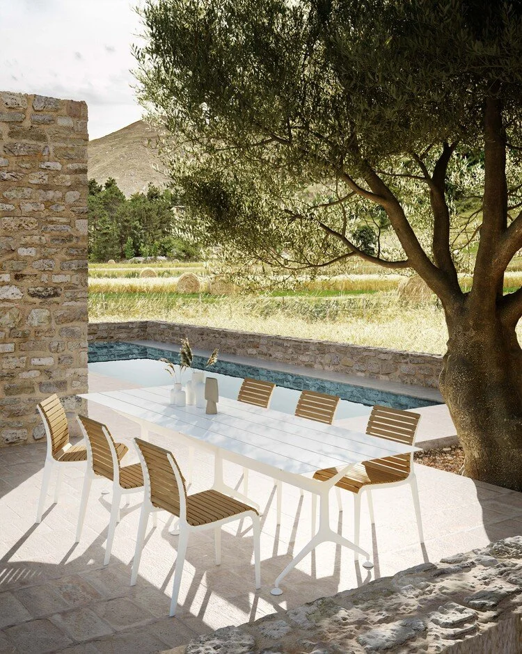 FRAMETABLE outdoor et TECH WOOD - Nouveautés Alias