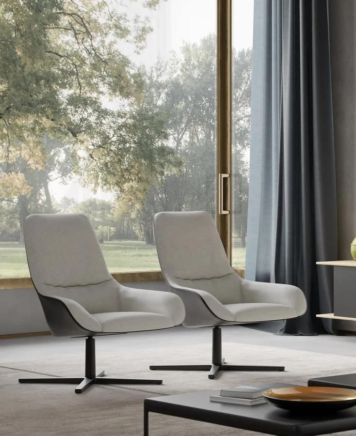 Fauteuil lounge VIOLON - Nouveauté Alias