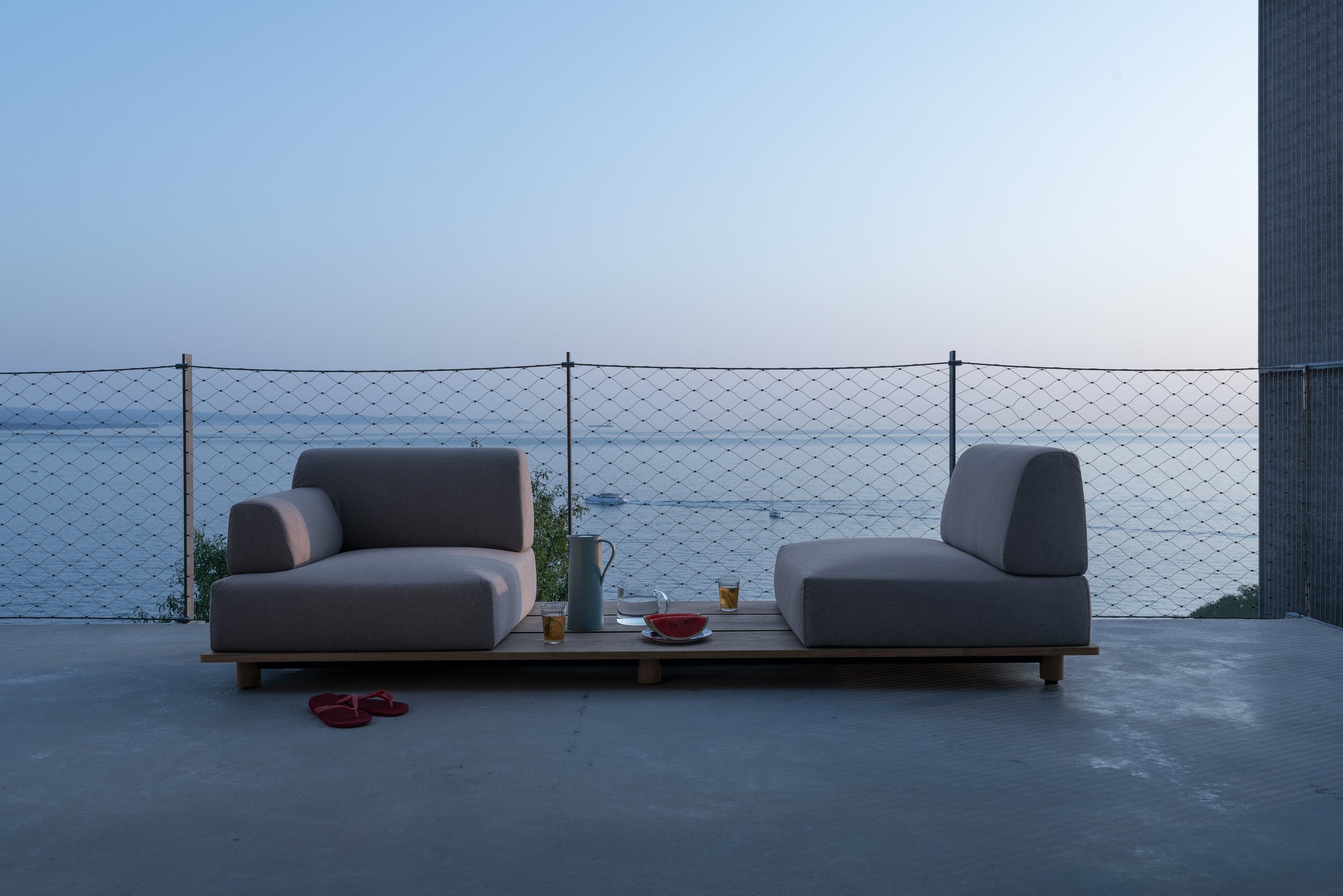 Nouveautés Outdoor 2021 de Kristalia !