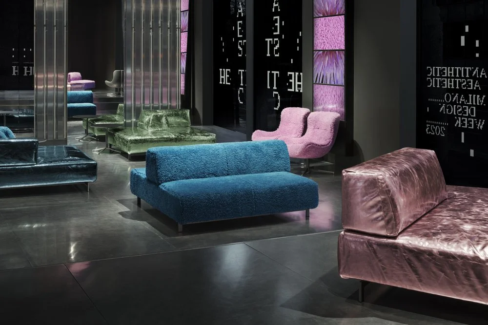Antithetic Aesthetic à la galerie Living Divani !