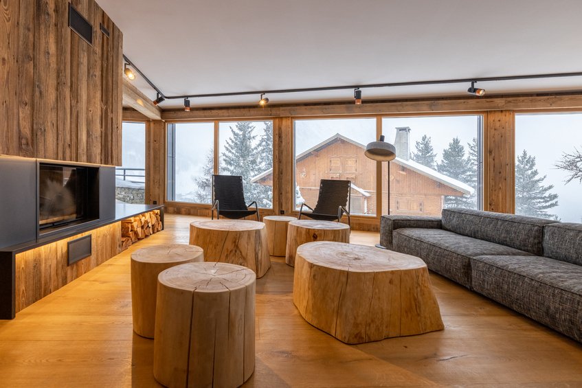 Chalet dans les Hautes Alpes - Canapé EXTRASOFT et rocking chair FLOW (Projet Atelier Monts et Merveilles - Photos Thibaut Blais) [2].jpg