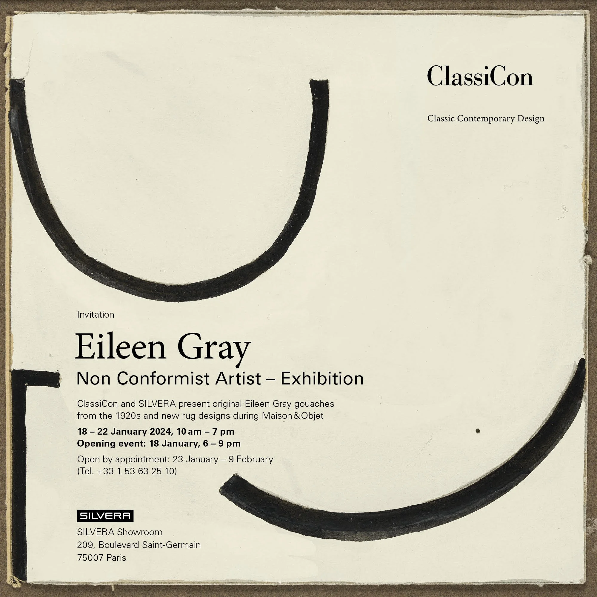 Invitation CLASSICON &amp; SILVERA ! 