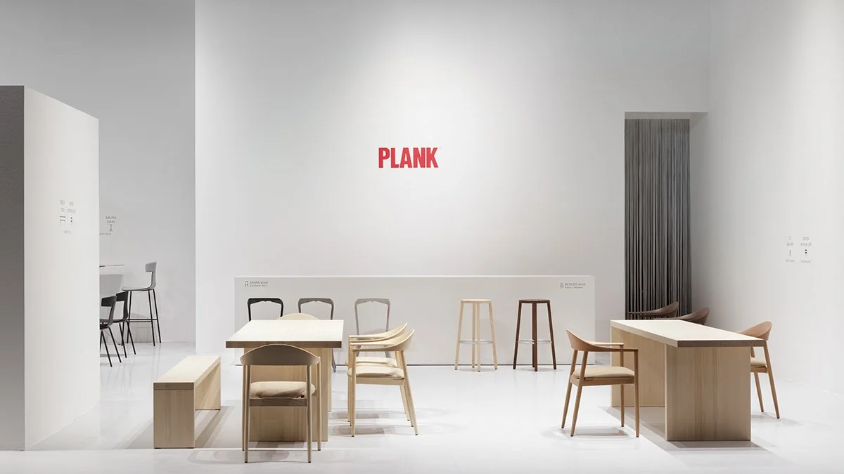 Plank au Salone del Mobile de Milan 2024