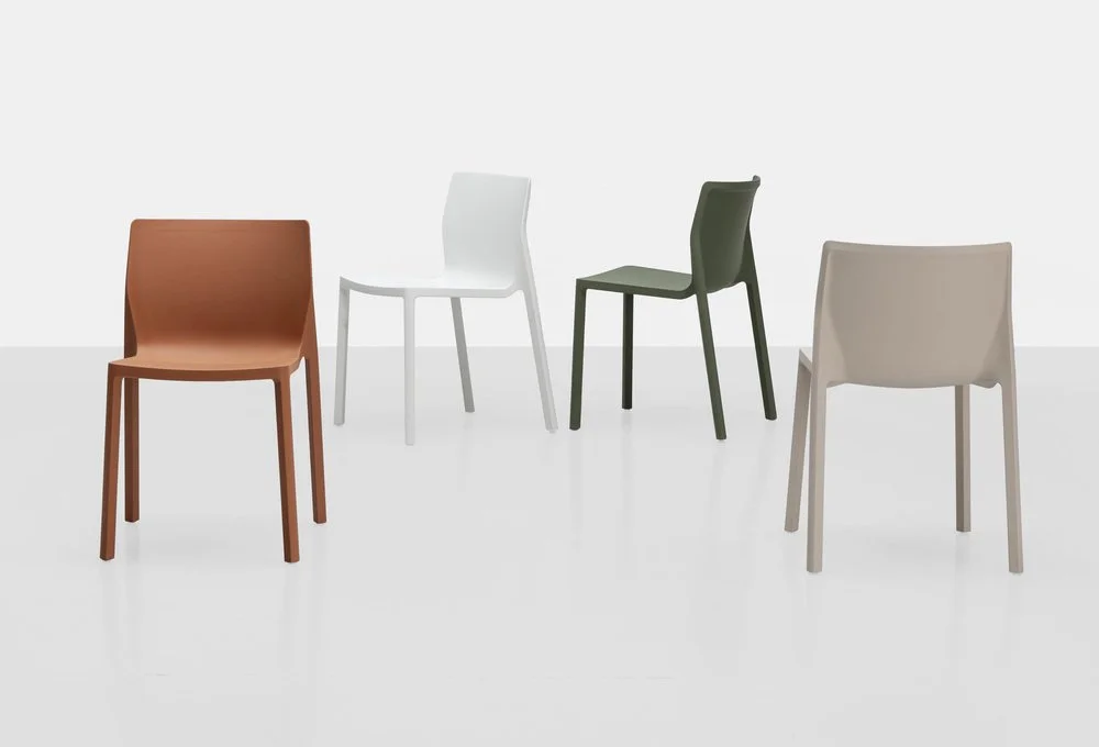 Chaise LP 100% recyclée - Nouveauté 2024