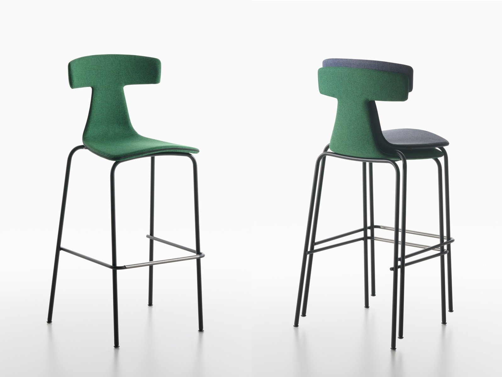 Tabouret REMO revêtu - Nouveauté 2024