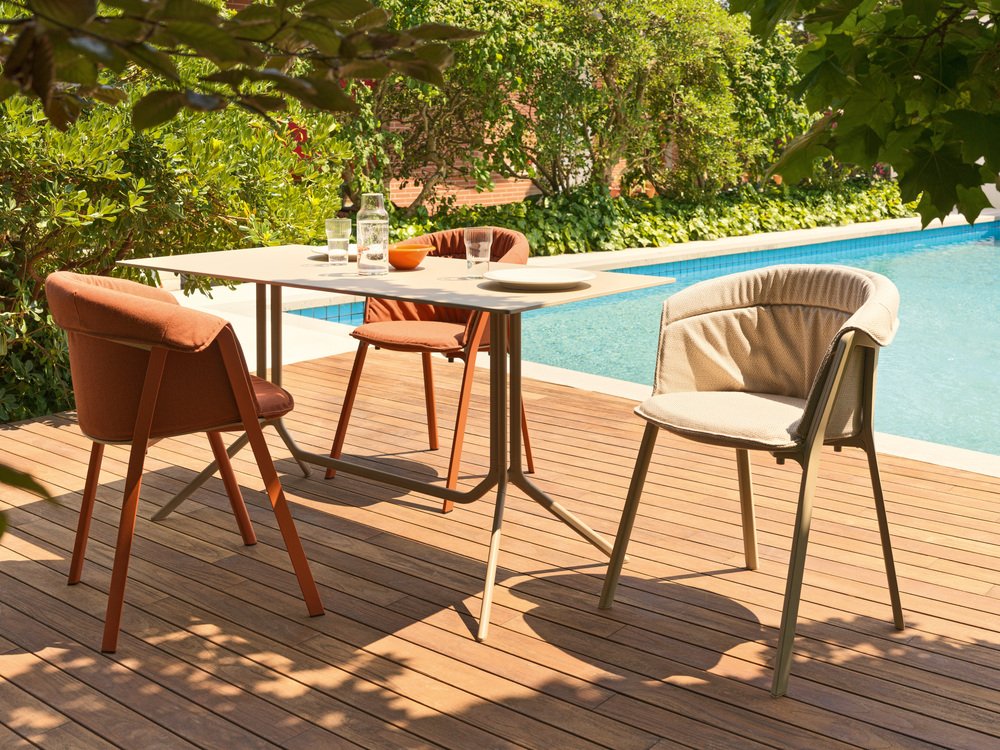 Coussin amovible outdoor COMPAS - Nouveauté 2025