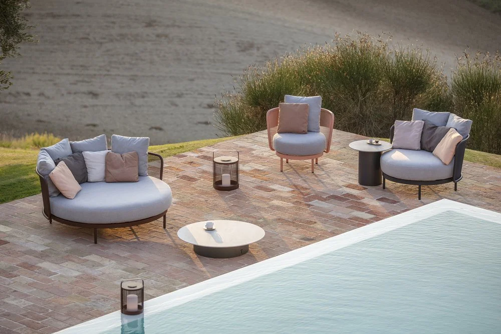 Daybed et fauteuils BAZA