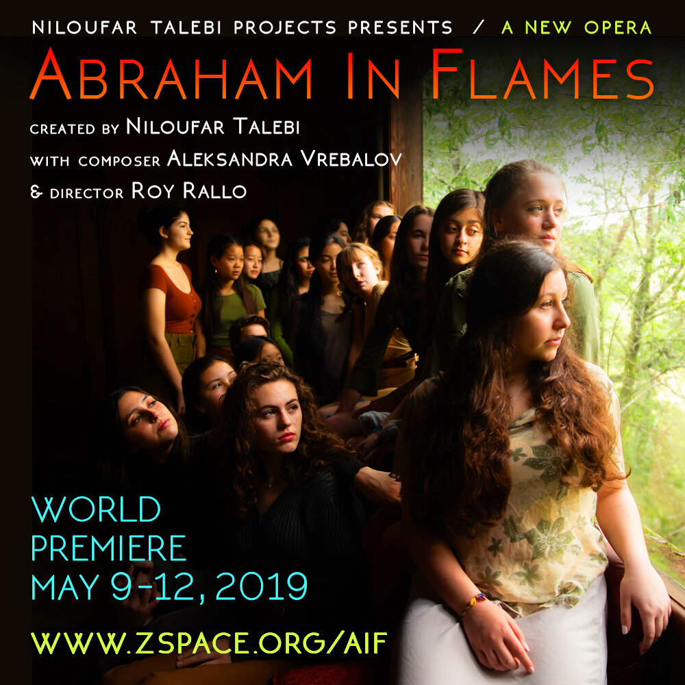 Abraham in Flames opera poster