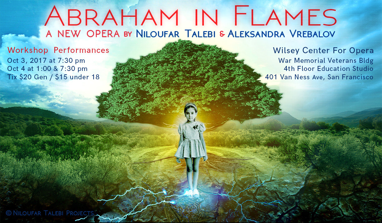 Abraham in Flames 2017 poster
