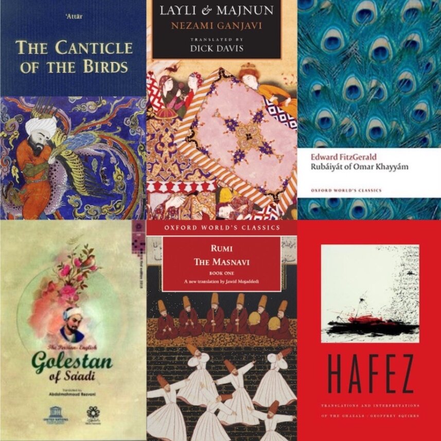 100 Essential Books by Iranian Writers (available in English) -- Classics in Translation