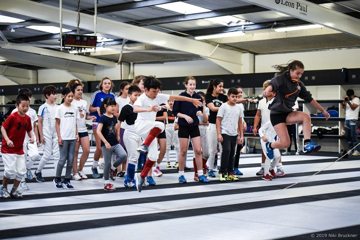 Fencing Camps Salle Paul Fencing Club London
