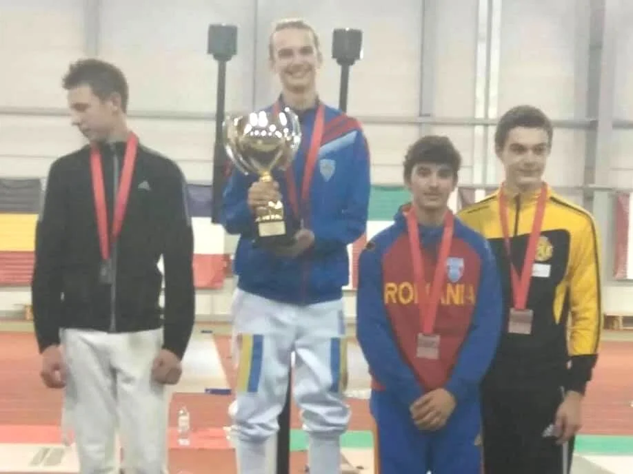 FLORIN WINS BRONZE &amp; GOLD IN BELGRADE</strong>