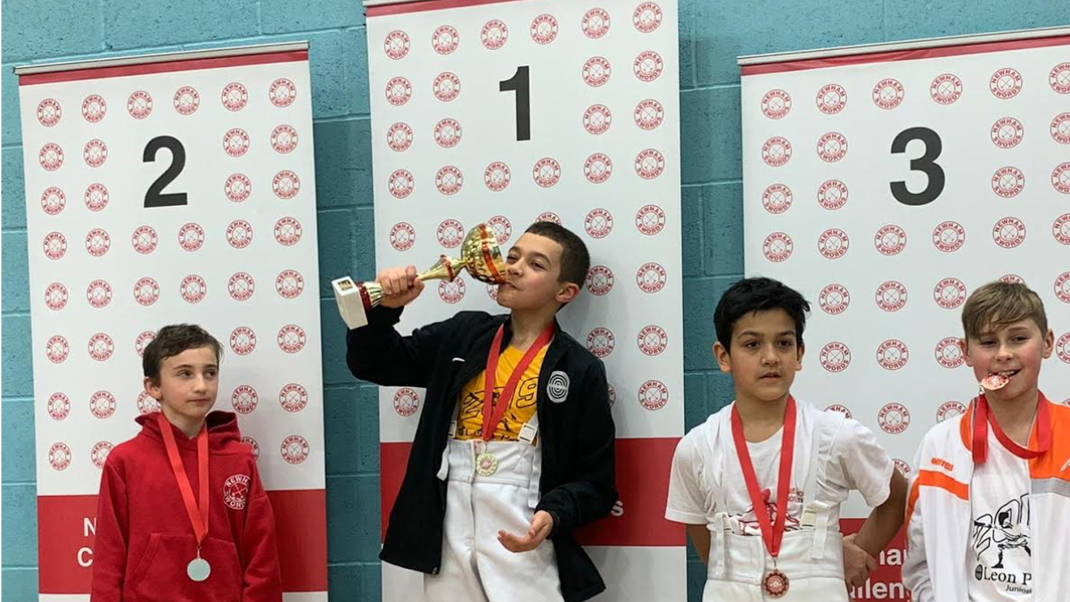 HUGE MEDAL HAUL FOR SALLE PAUL</strong>