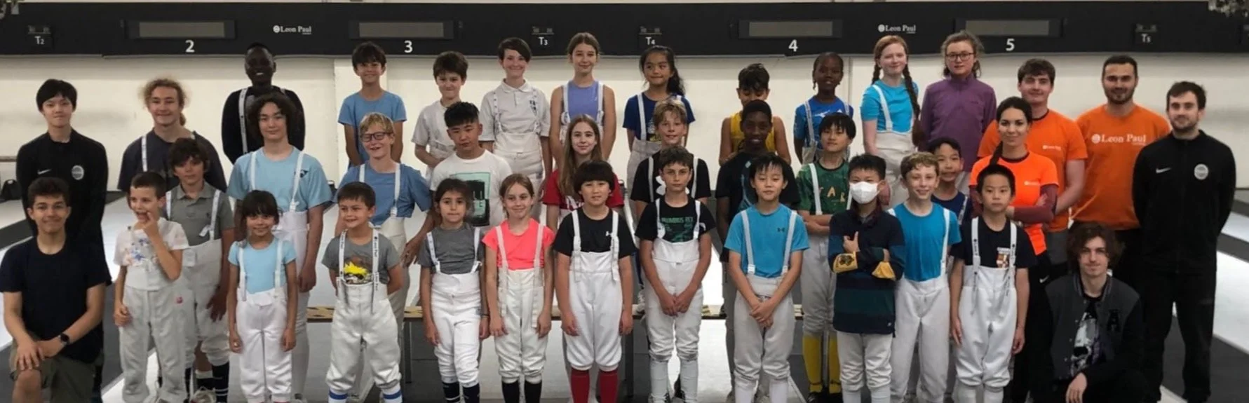 Leon Paul International Youth Foil and Epee camps — Salle Paul Fencing Club London