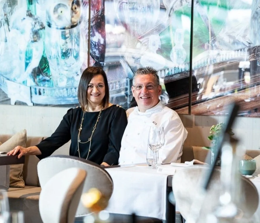 Bernd Schützelhofer und Jackie Pedregal vom Restaurant Bad Balgach in der Ostschweiz – ausgezeichnete Fine-Dining-Gastronomie im Rheintal