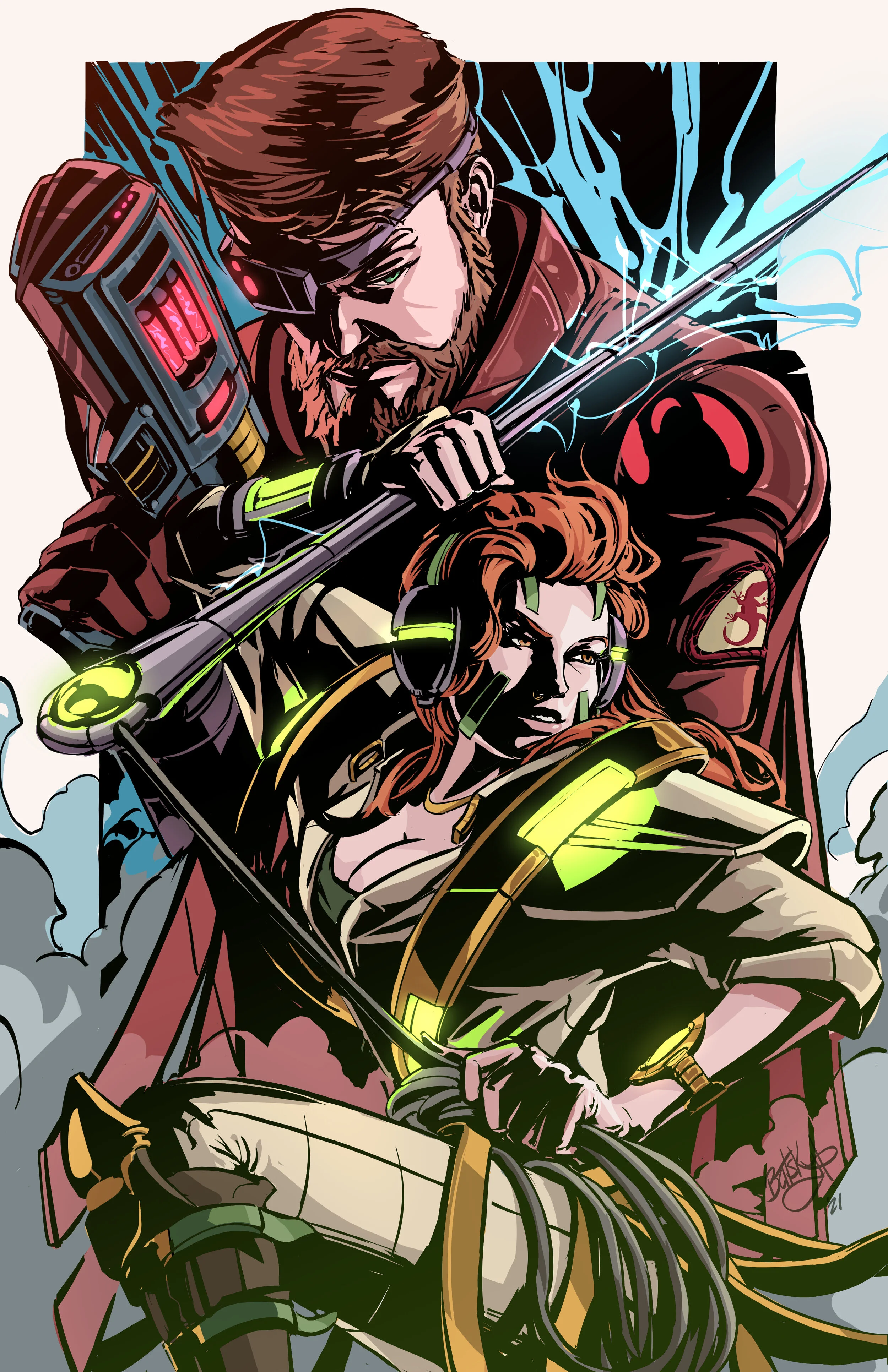 Alizarin and Crimson