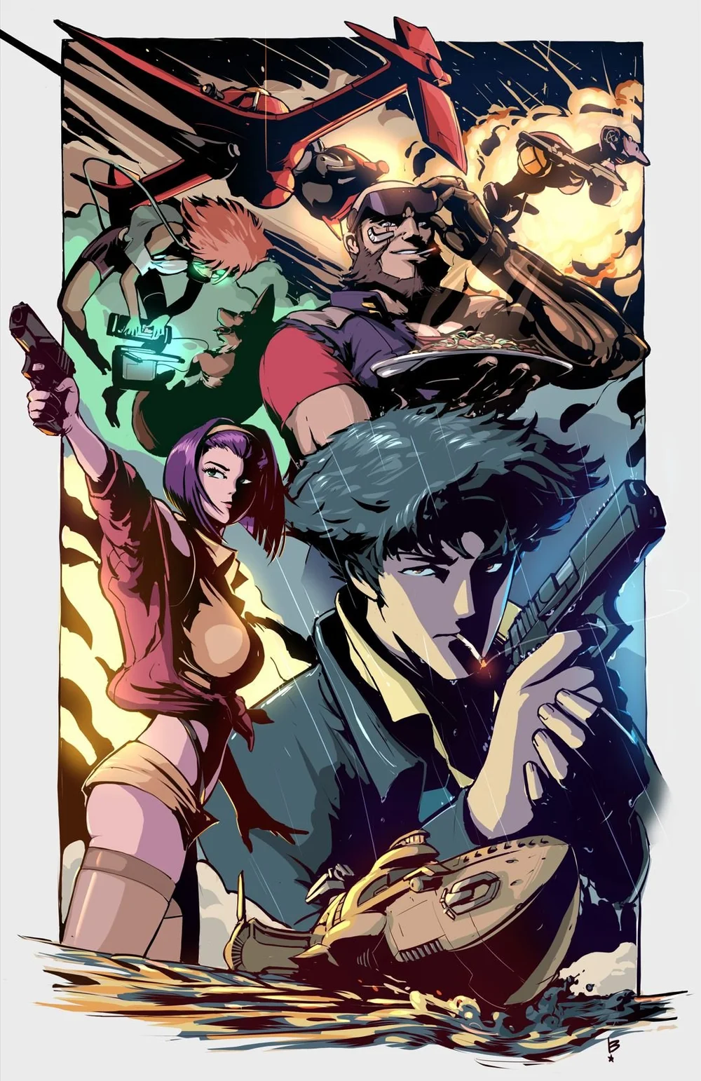 Cowboy Bebop — Batsky!