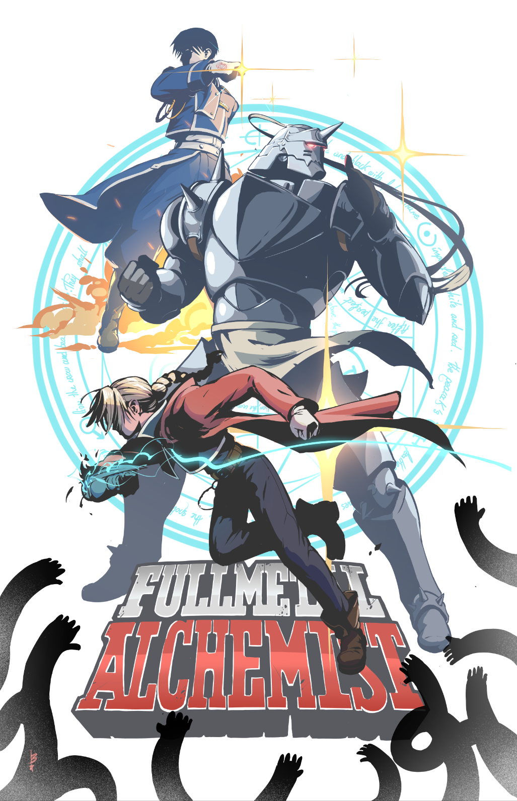 Full Metal Alchemist - Trio